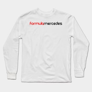 Formula Mercedes Long Sleeve T-Shirt